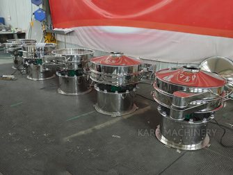 round-vibrating-screen